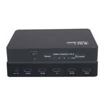 اسپلیتر 4 پورت HDMI با قابلیت 3D فرانت مدل FN-V104 Faranet FN-V104 4K 3D 4Port HDMI Splitter